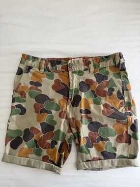 Camo shorts from Urban Outfitters